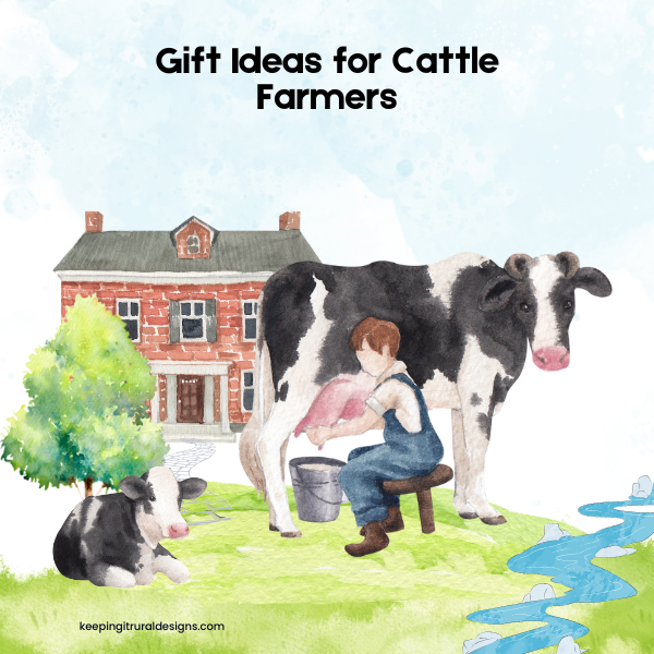 Gift Ideas for Cattle Farmers